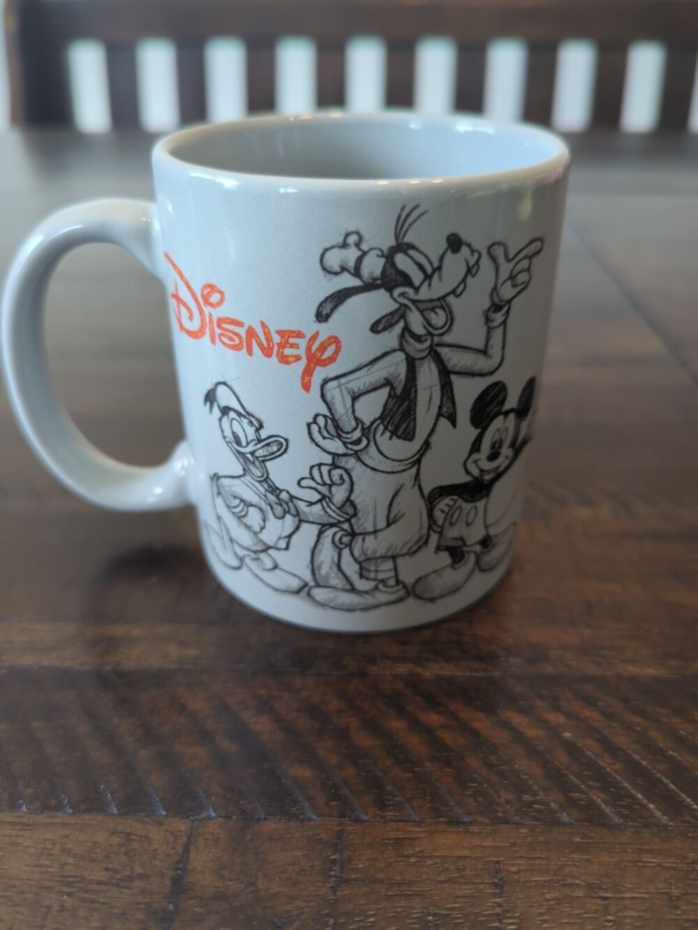 Official Disney Jerry Leigh Sketch Art Mug Orlando Florida 32837 Mickey Mouse - Picture 3 of 5